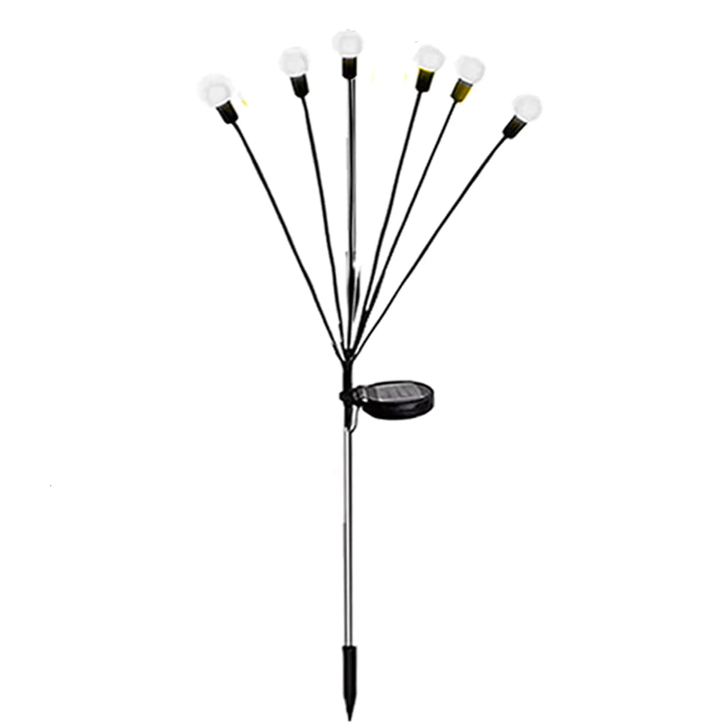 Solar Outdoor Lights Firefly Lights Courtyard Lights Villa Atmosphere Lights Garden Decoration Lights Waterproof Lawn Lights