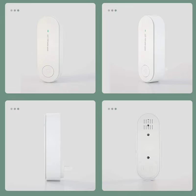 3Pcs Plug-In Air Purifier, Mini Portable Air Purifier, Ion Generator Air Purifier Suitable for Pet Bedroom US Plug