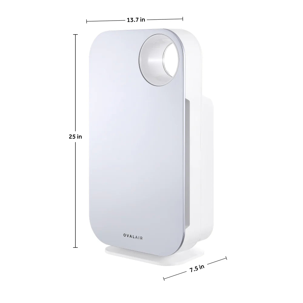 Oval Air Purifier