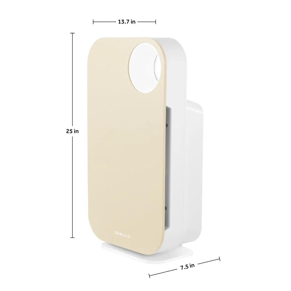 Oval Air Purifier