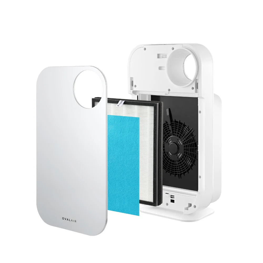 Oval Air Purifier