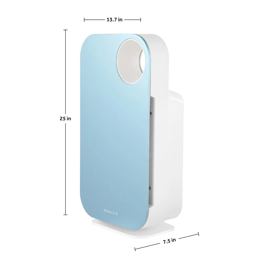 Oval Air Purifier